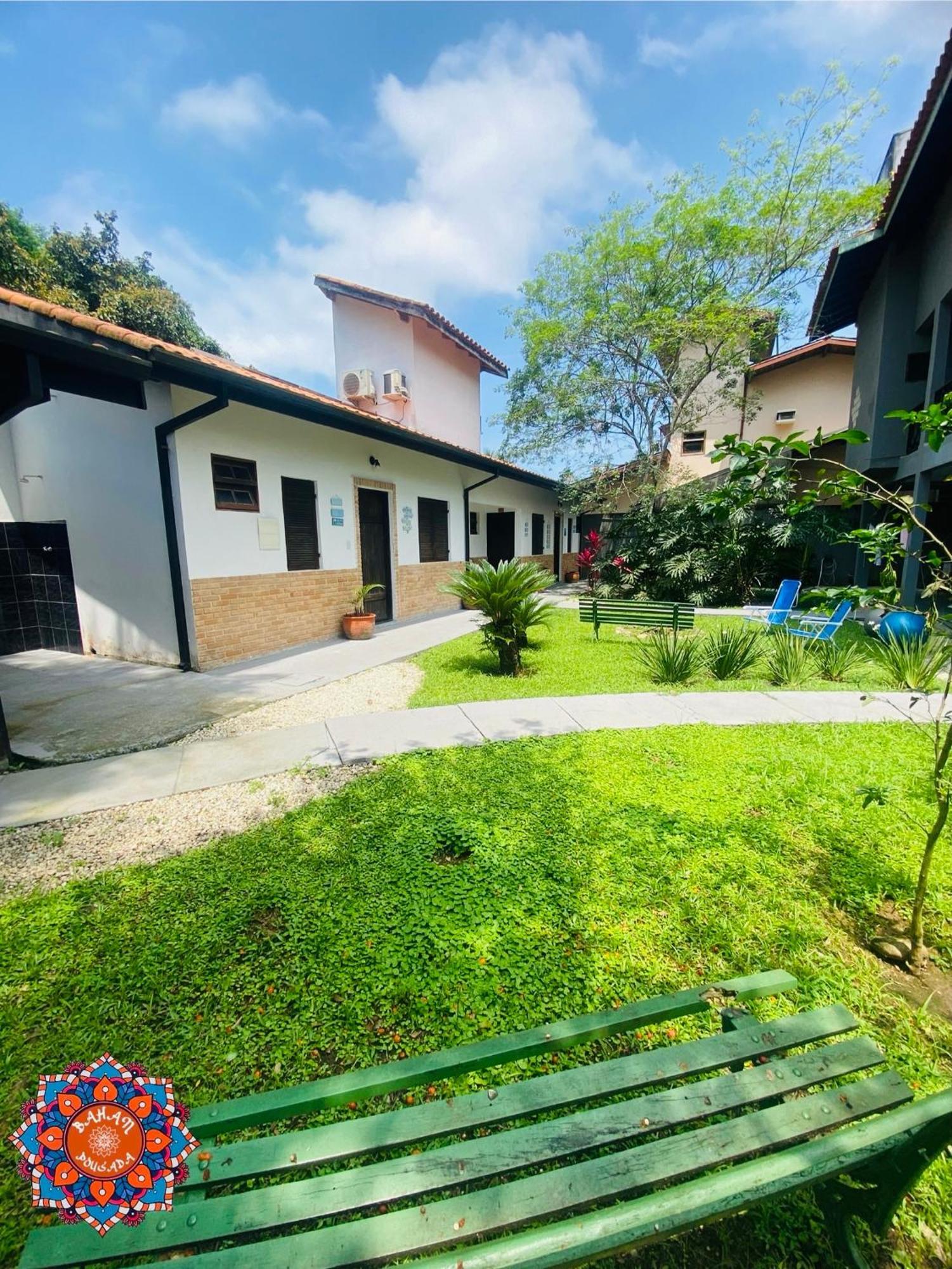 Bahan Suites Privativas - Ideal Para Casais 우바투바 외부 사진