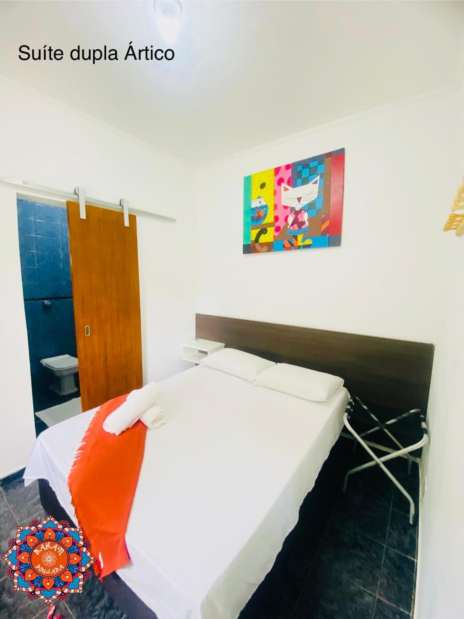 Bahan Suites Privativas - Ideal Para Casais 우바투바 외부 사진