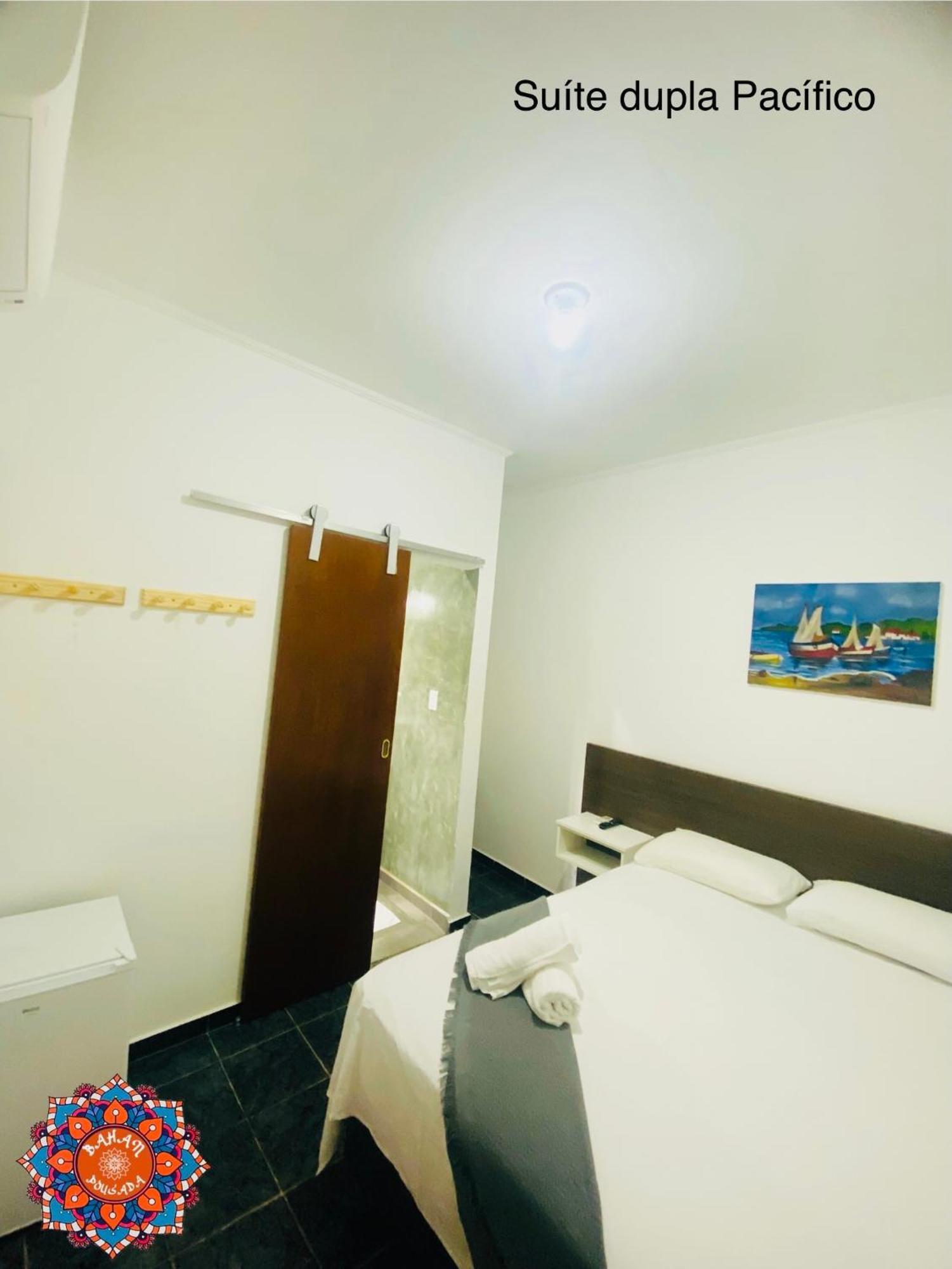 Bahan Suites Privativas - Ideal Para Casais 우바투바 외부 사진