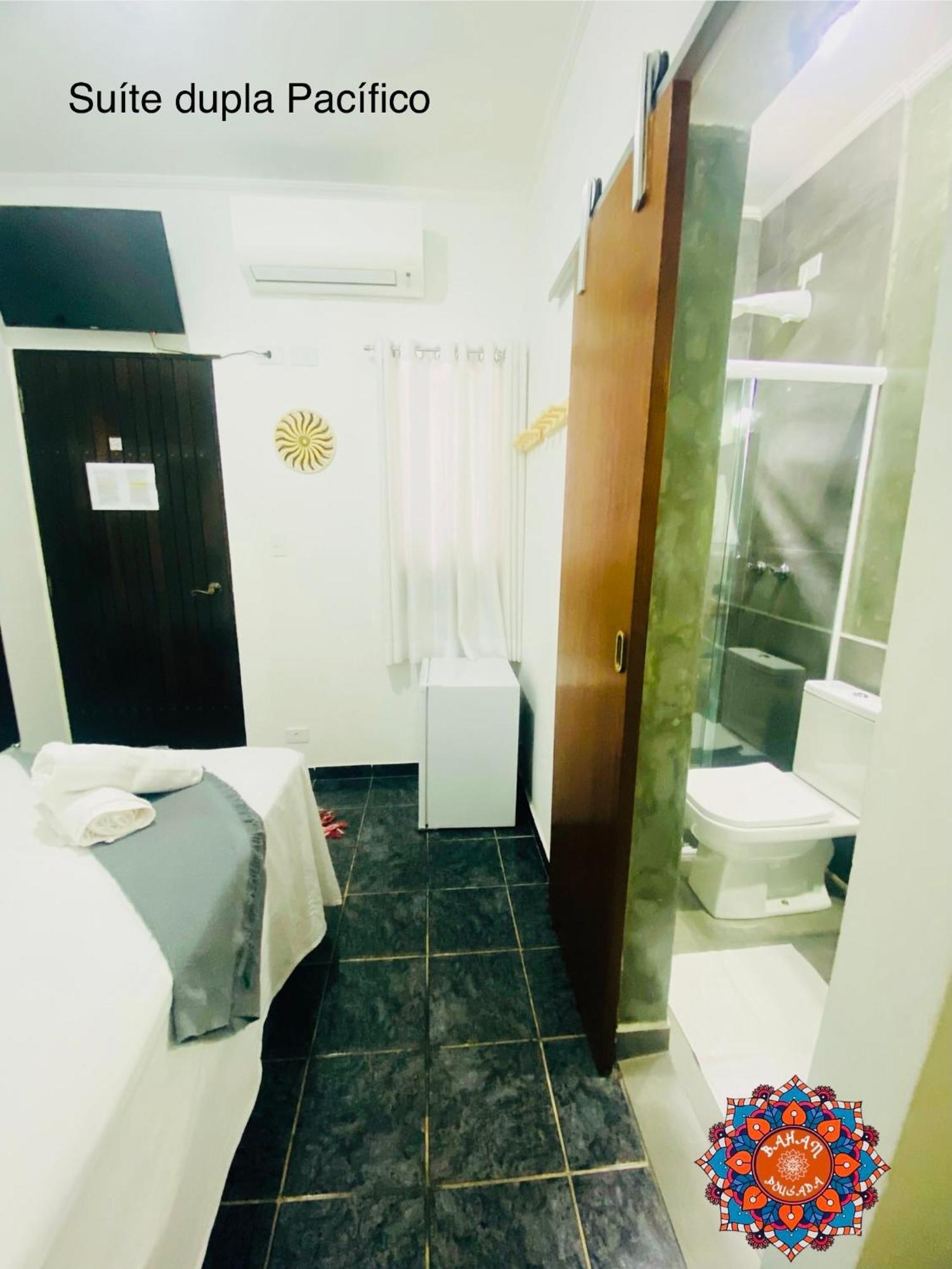 Bahan Suites Privativas - Ideal Para Casais 우바투바 외부 사진